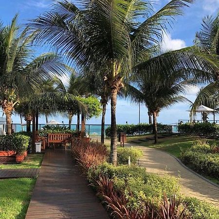Apartamento A Beira Mar Com Piscina Estilo Resort Кабеделу Экстерьер фото