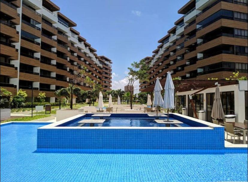 Apartamento A Beira Mar Com Piscina Estilo Resort Кабеделу Экстерьер фото