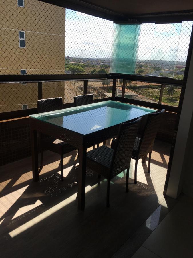 Apartamento A Beira Mar Com Piscina Estilo Resort Кабеделу Экстерьер фото