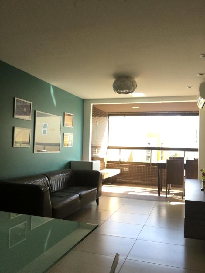 Apartamento A Beira Mar Com Piscina Estilo Resort Кабеделу Экстерьер фото