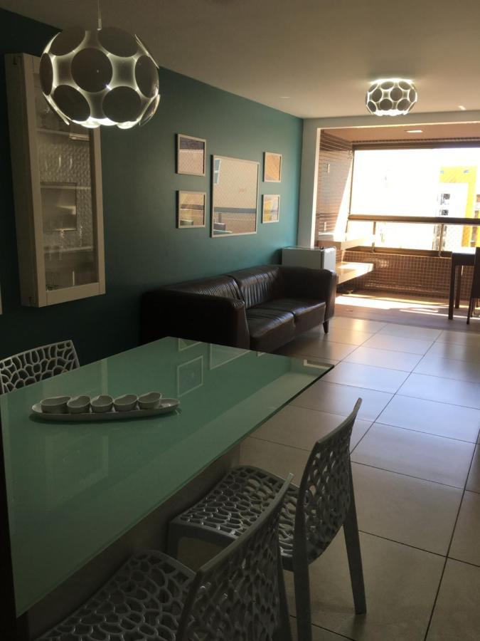 Apartamento A Beira Mar Com Piscina Estilo Resort Кабеделу Экстерьер фото