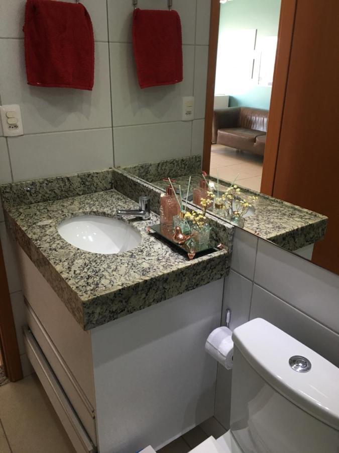 Apartamento A Beira Mar Com Piscina Estilo Resort Кабеделу Экстерьер фото