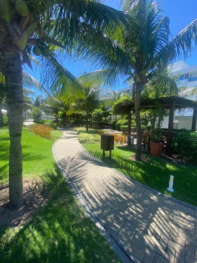 Apartamento A Beira Mar Com Piscina Estilo Resort Кабеделу Экстерьер фото