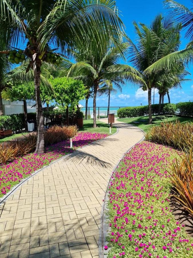 Apartamento A Beira Mar Com Piscina Estilo Resort Кабеделу Экстерьер фото