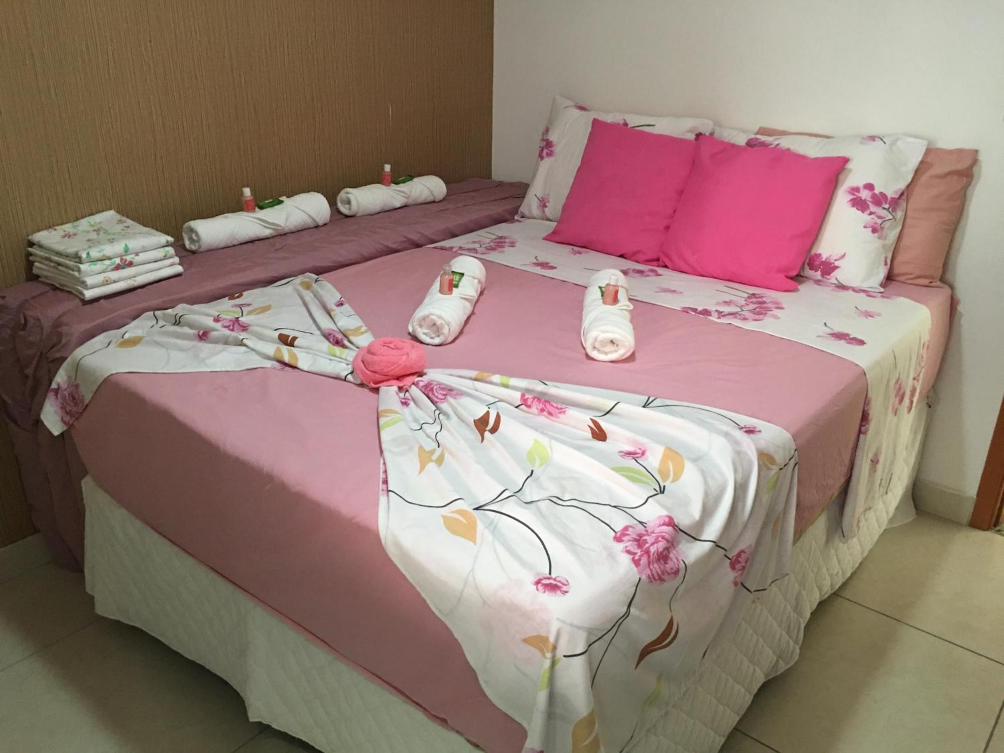 Apartamento A Beira Mar Com Piscina Estilo Resort Кабеделу Экстерьер фото