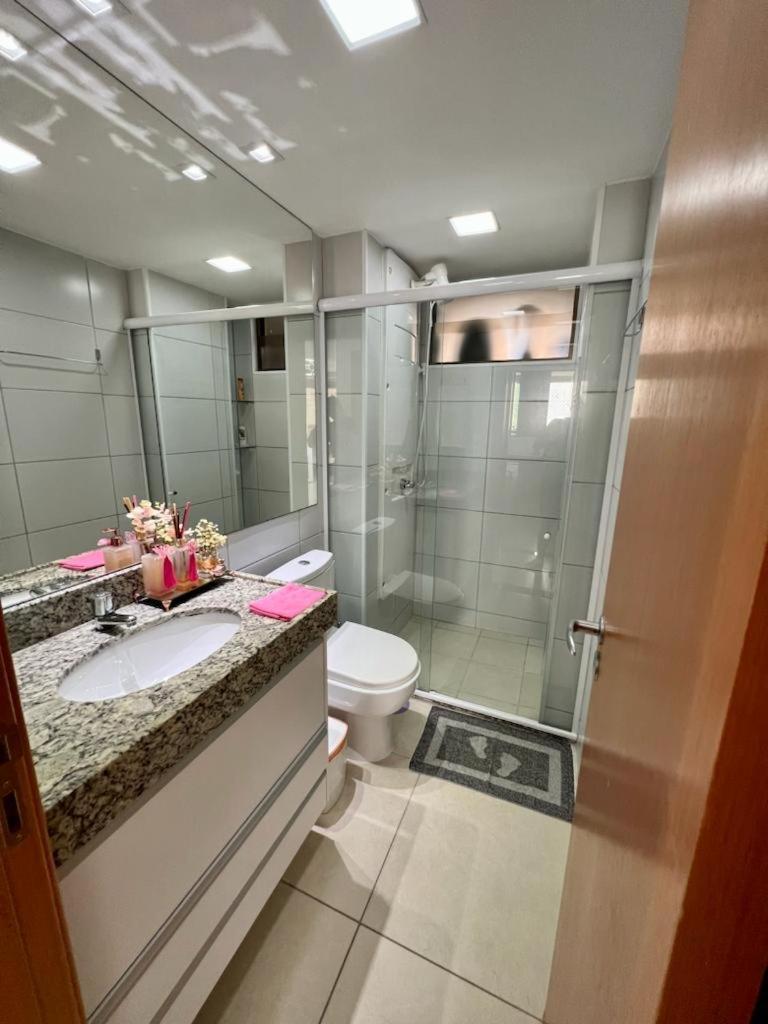 Apartamento A Beira Mar Com Piscina Estilo Resort Кабеделу Экстерьер фото