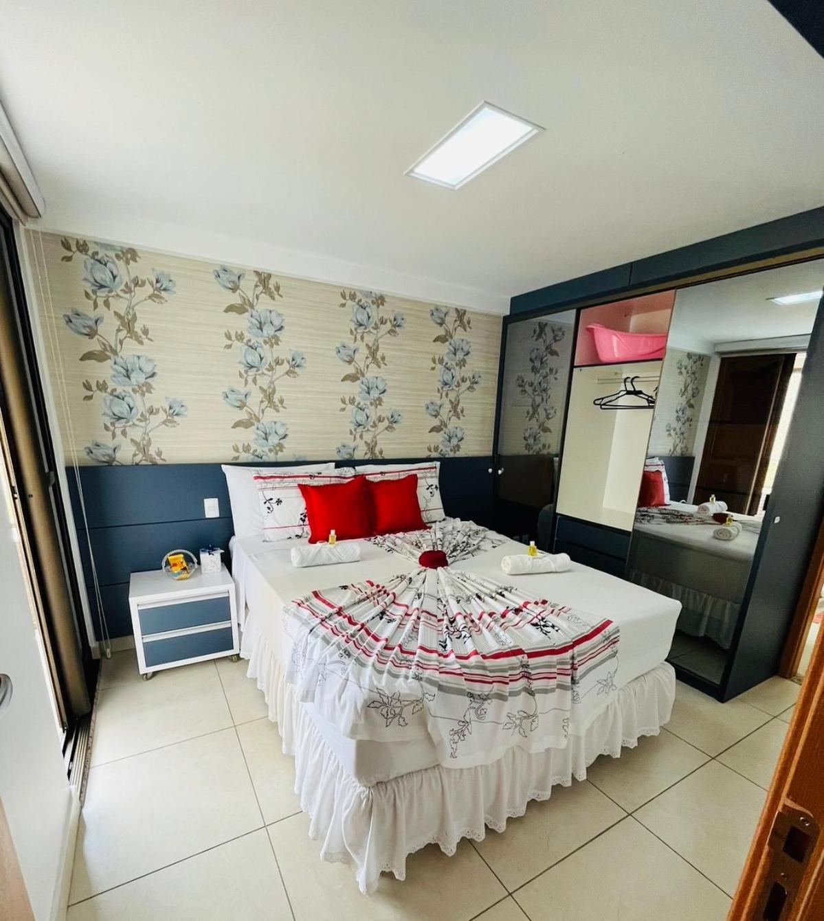 Apartamento A Beira Mar Com Piscina Estilo Resort Кабеделу Экстерьер фото